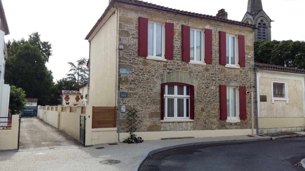 Gite Mariejo Villandraut Exterior foto